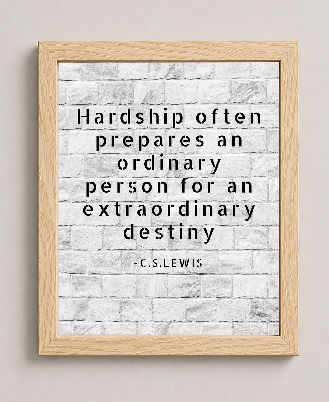 Cslew Dest Inspirational Wall Art