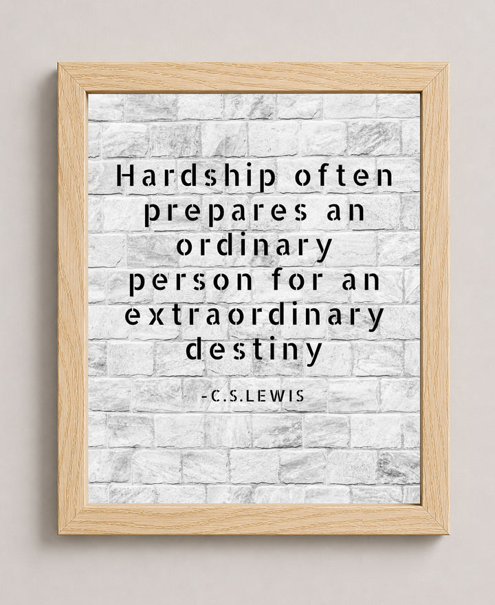 Cslew Dest Inspirational Wall Art