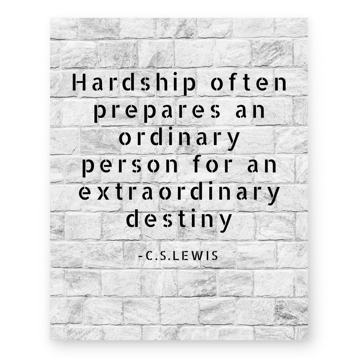 Cslew Dest Inspirational Wall Art