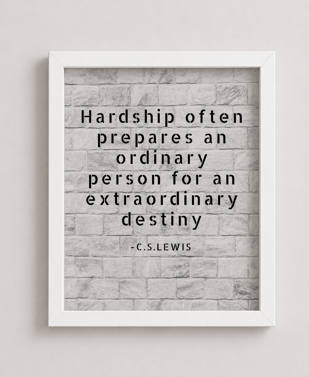 Cslew Dest Inspirational Wall Art