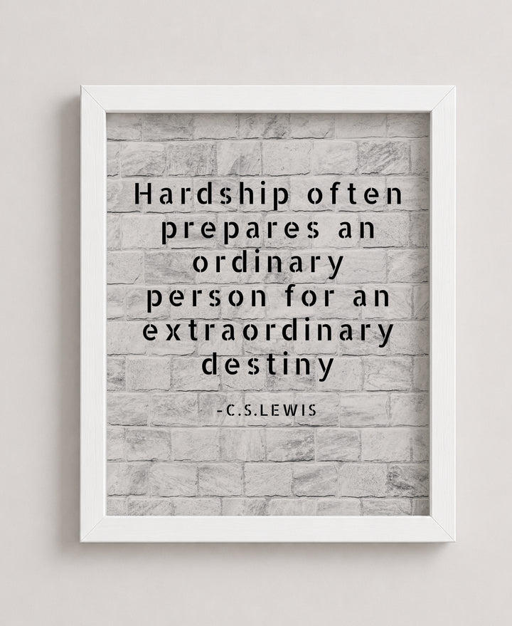 Cslew Dest Inspirational Wall Art