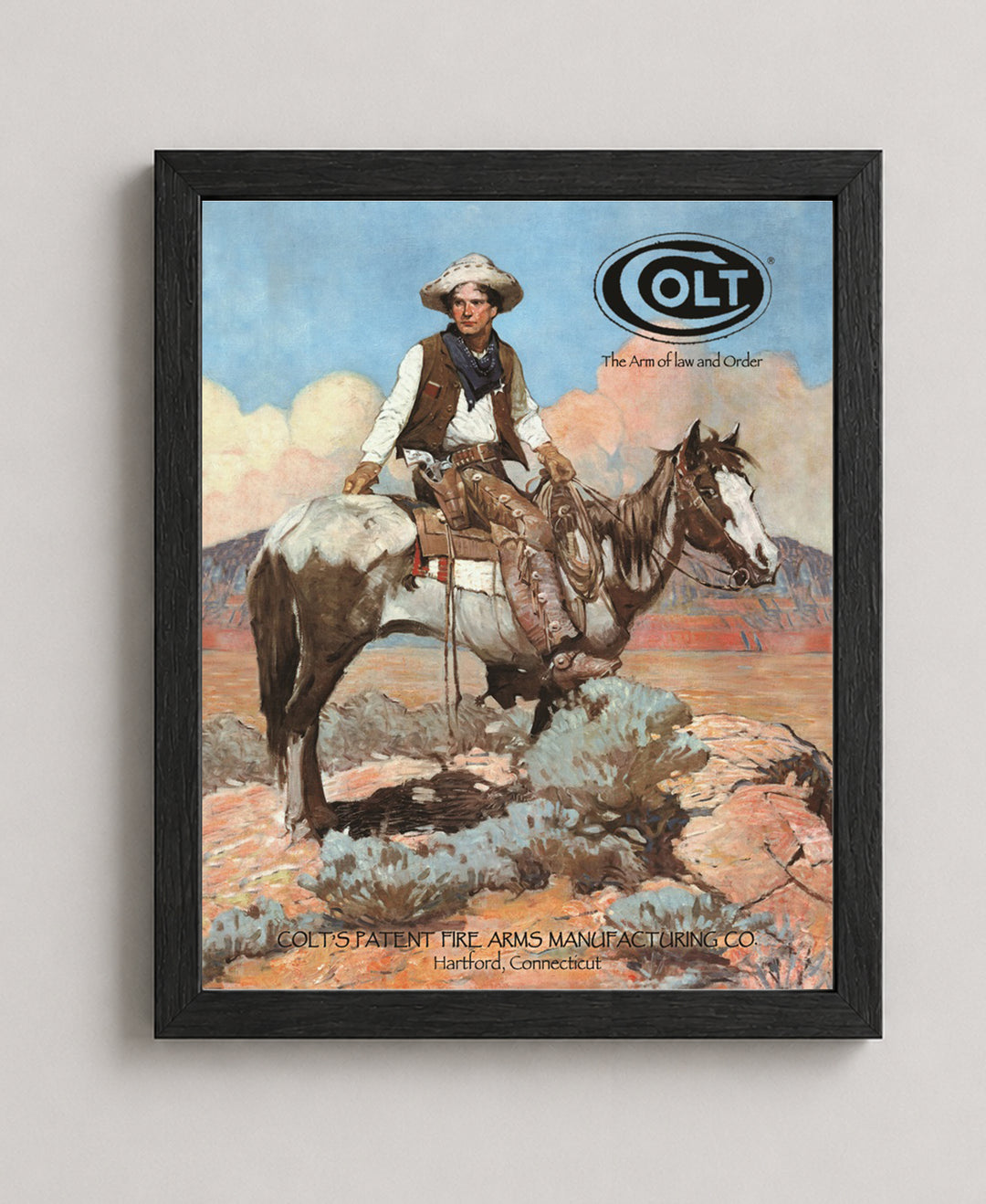 Colt Cow B Inspirational Wall Art