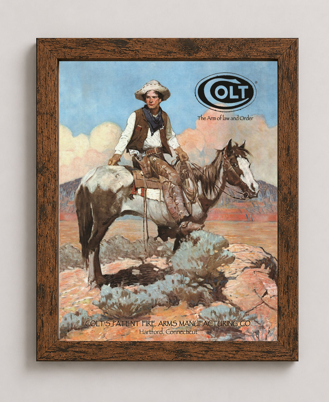 Colt Cow B Inspirational Wall Art