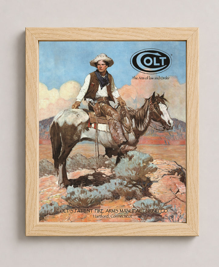 Colt Cow B Inspirational Wall Art