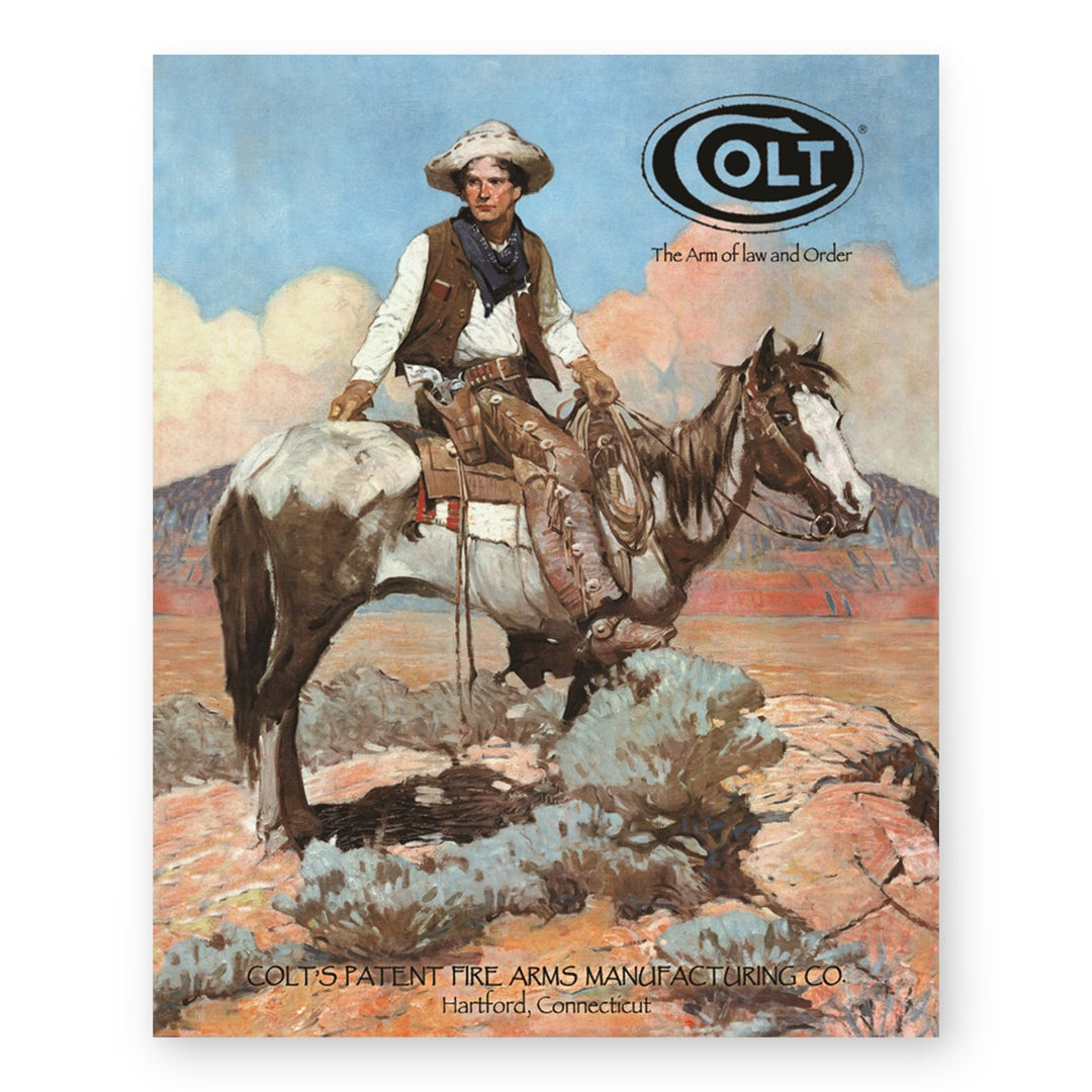 Colt Cow B Inspirational Wall Art