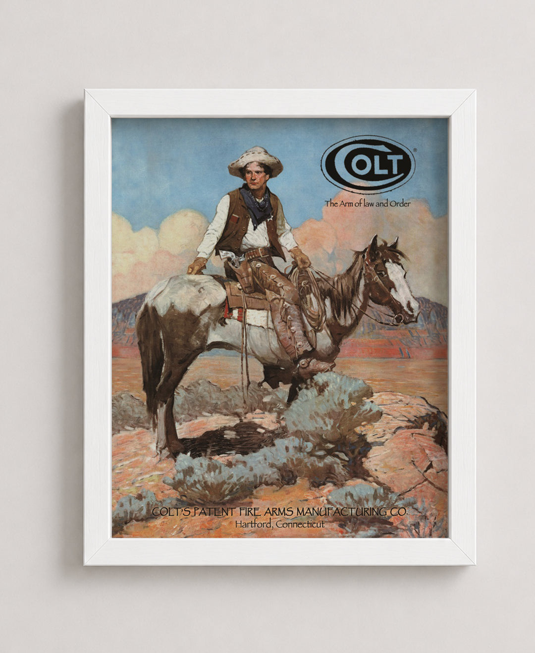 Colt Cow B Inspirational Wall Art