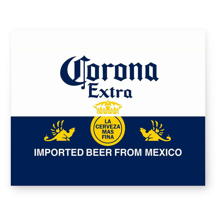 Corona Extra Beer Logo Retro Bar Wall Art