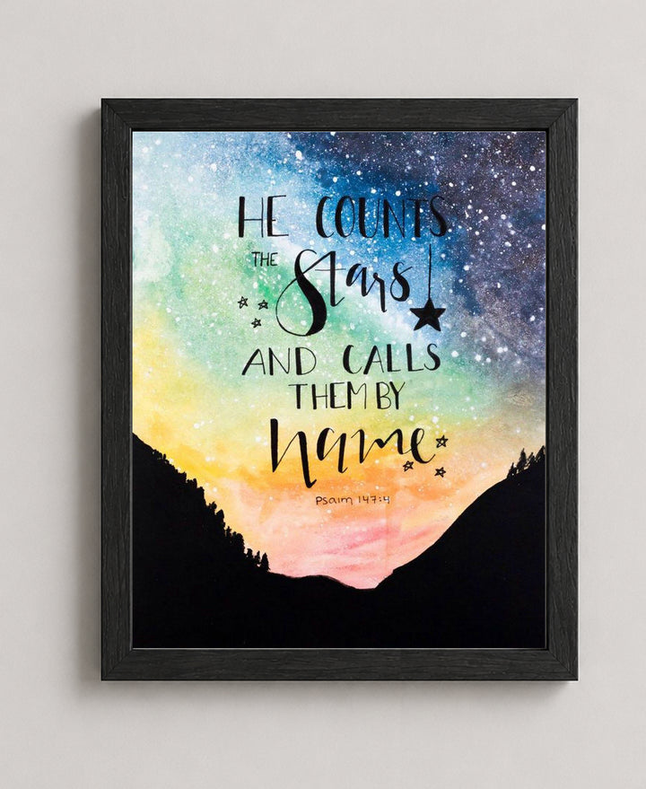 Psalm 147 4 &