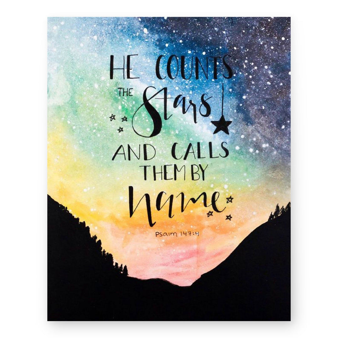 Psalm 147 4 &