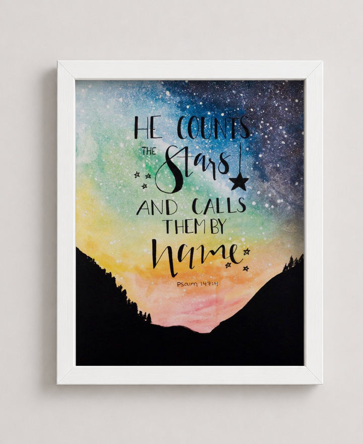 Psalm 147 4 &