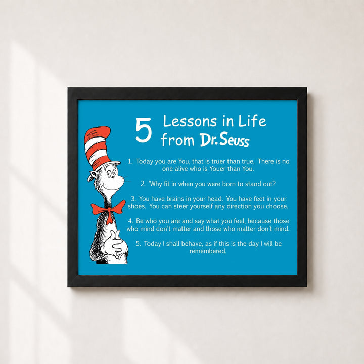 Whimsical Reading Inspirational Wall Art