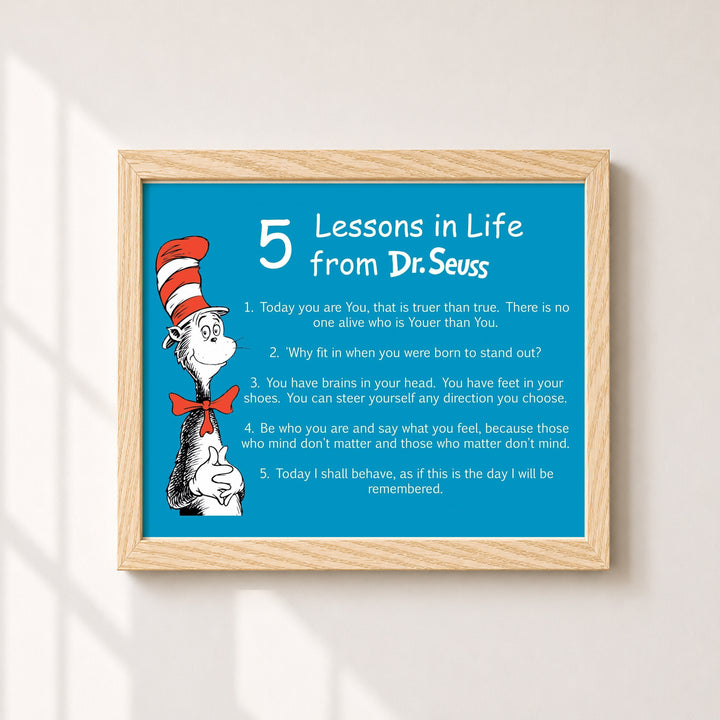 Whimsical Reading Inspirational Wall Art