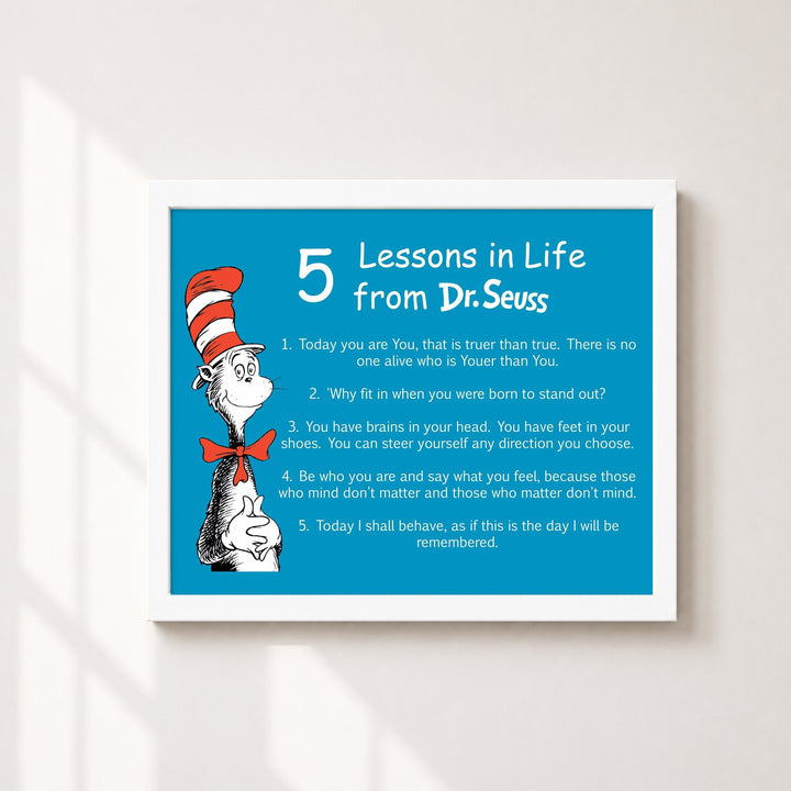 Whimsical Reading Inspirational Wall Art