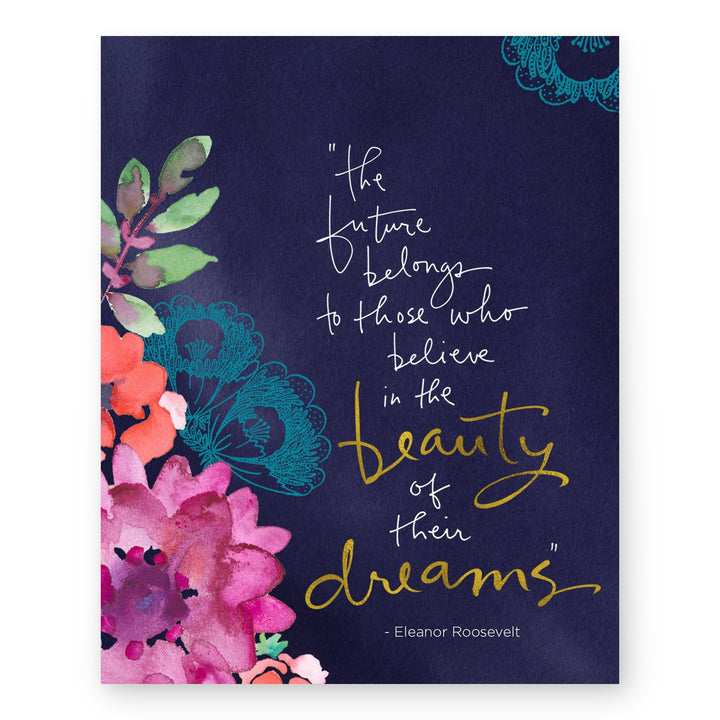 Eleanor Roosevelt Inspirational Wall Art