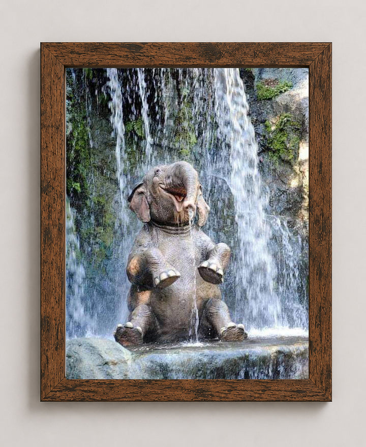 Cute Wildlife Inspirational Wall Art