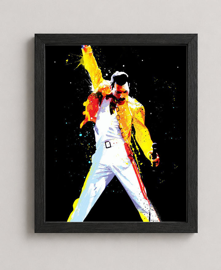 Rock Legend Music Wall Art