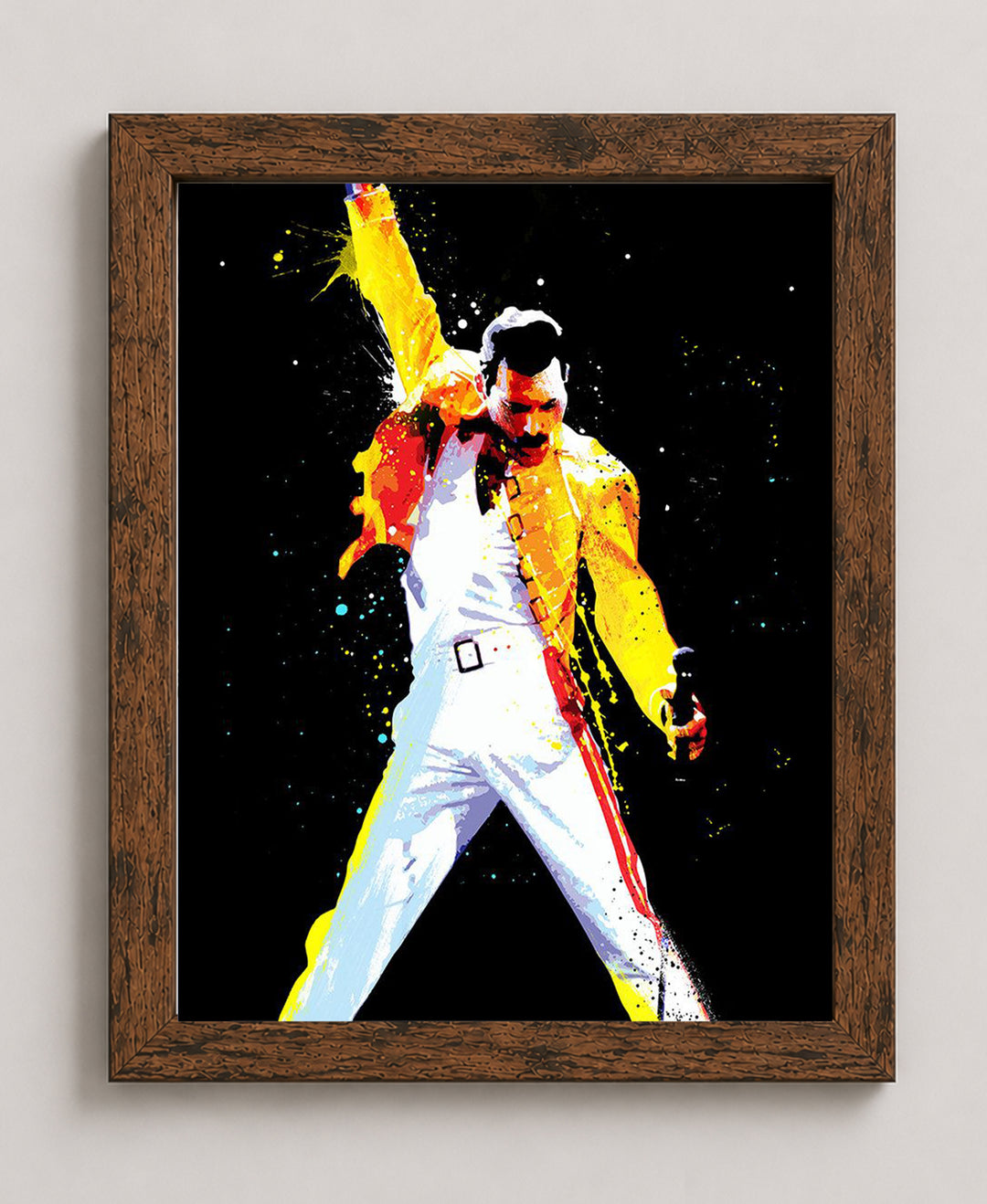 Rock Legend Music Wall Art