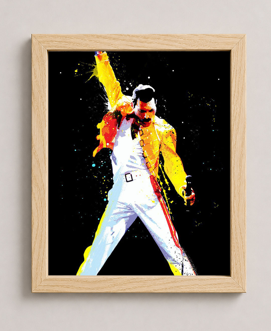 Rock Legend Music Wall Art