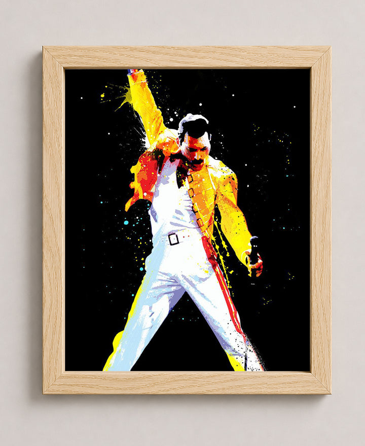 Rock Legend Music Wall Art