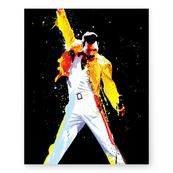 Rock Legend Music Wall Art
