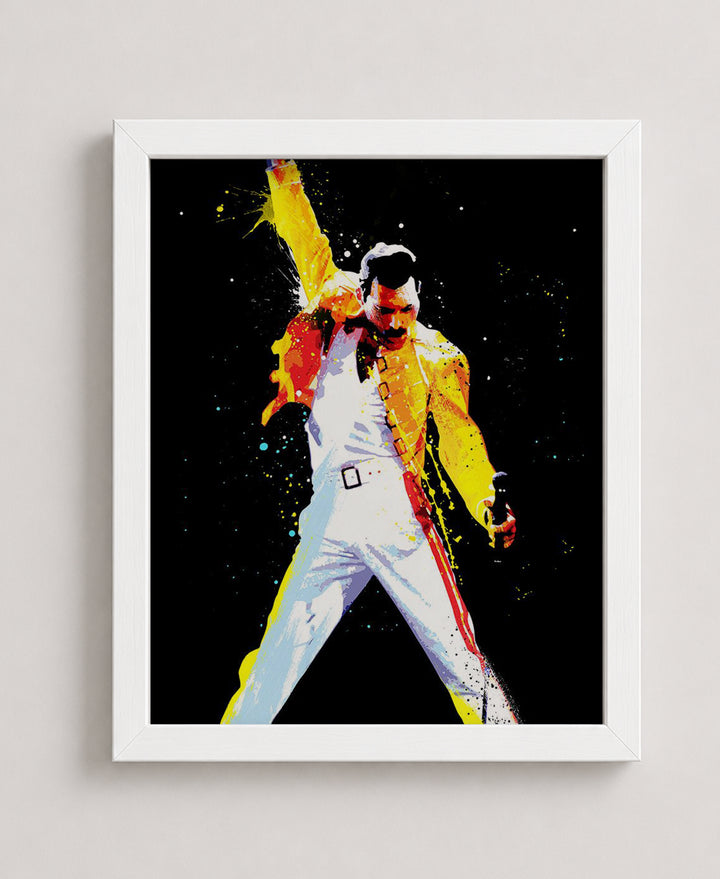 Rock Legend Music Wall Art