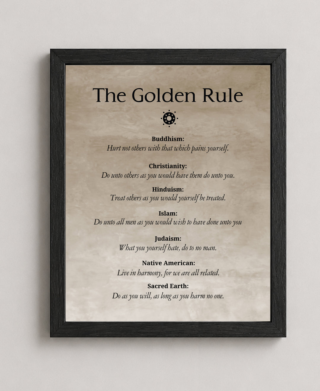 Ideal For Living Room Inspirational Wall Art