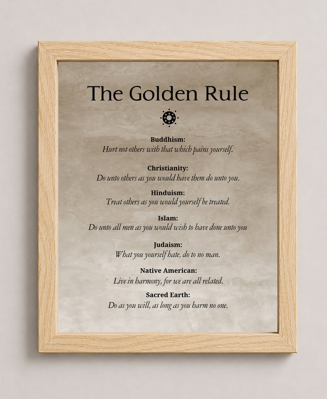 Ideal For Living Room Inspirational Wall Art