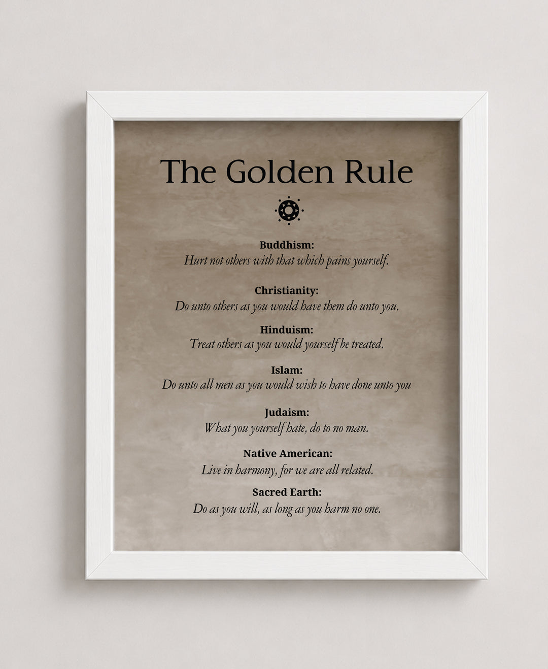 Ideal For Living Room Inspirational Wall Art