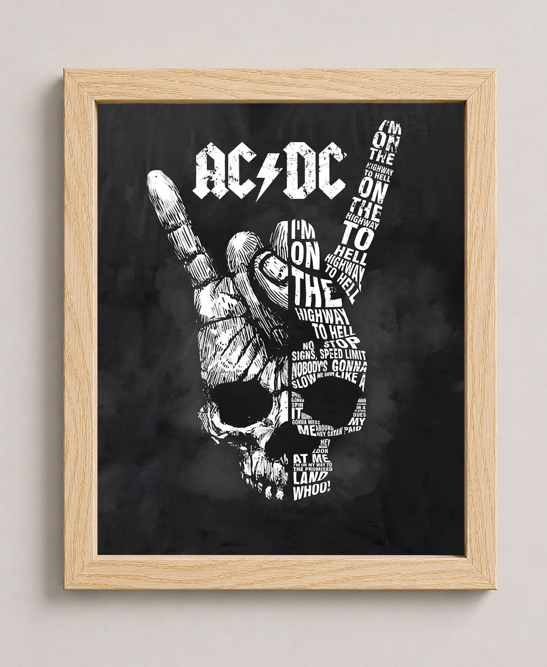 Classic Rock Band Music Wall Art