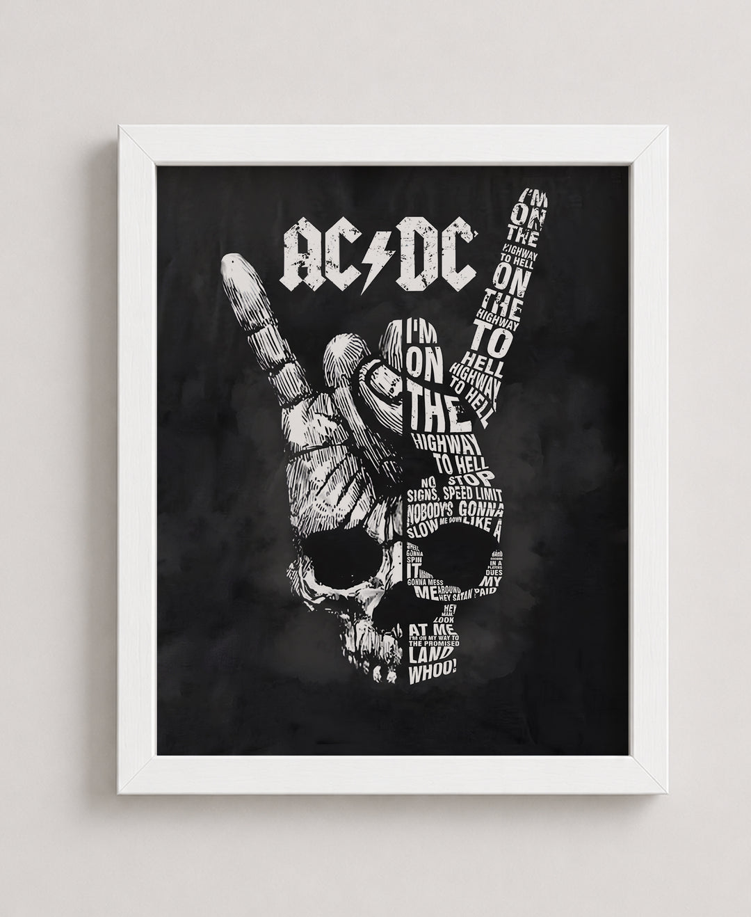 Classic Rock Band Music Wall Art