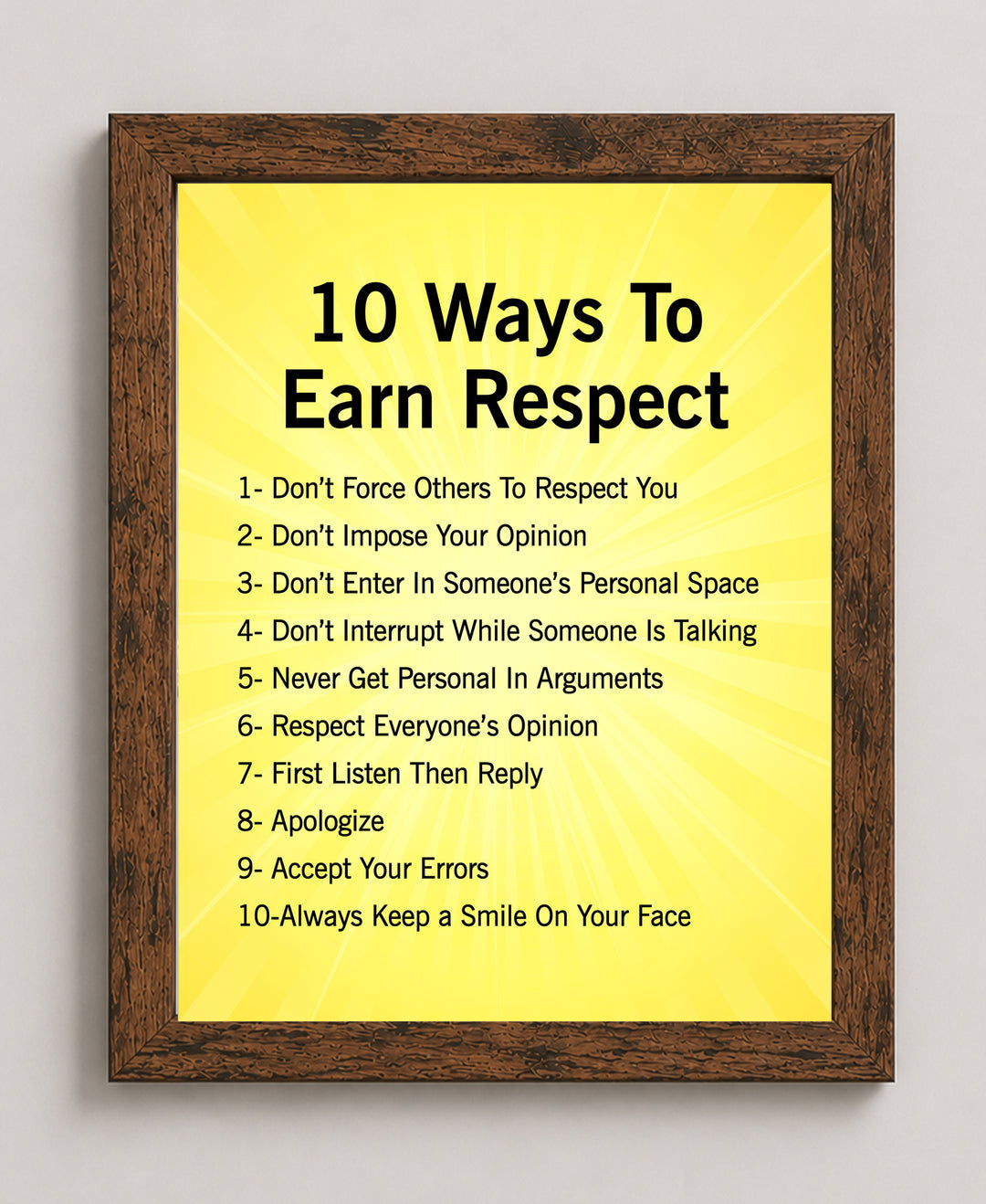 This Positive Motivational Wall Art Poster Is Ideal Inspirational Wall Art