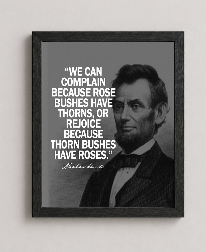 Abraham Lincoln &
