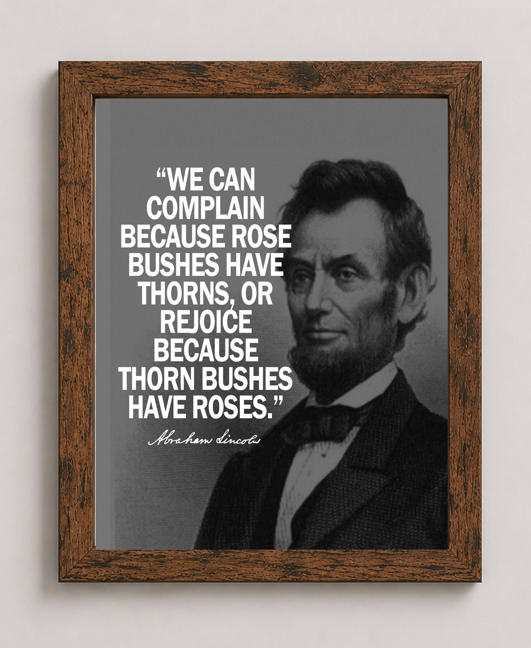 Abraham Lincoln &