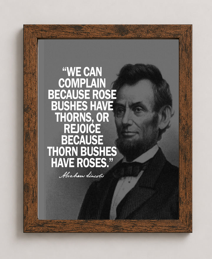Abraham Lincoln &