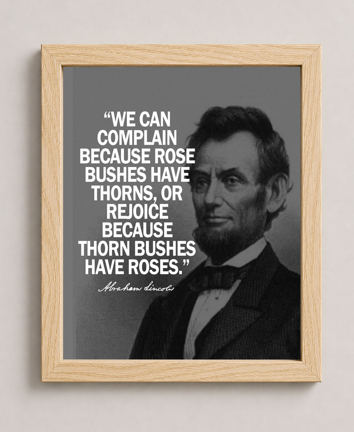 Abraham Lincoln &