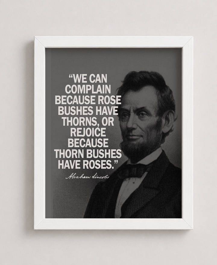 Abraham Lincoln &