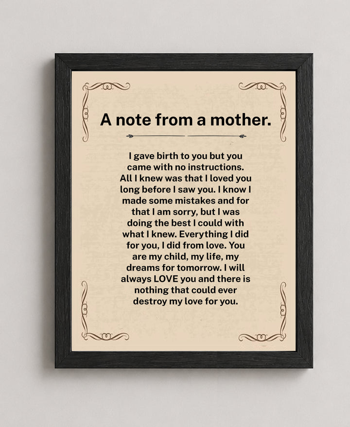 A Mother&