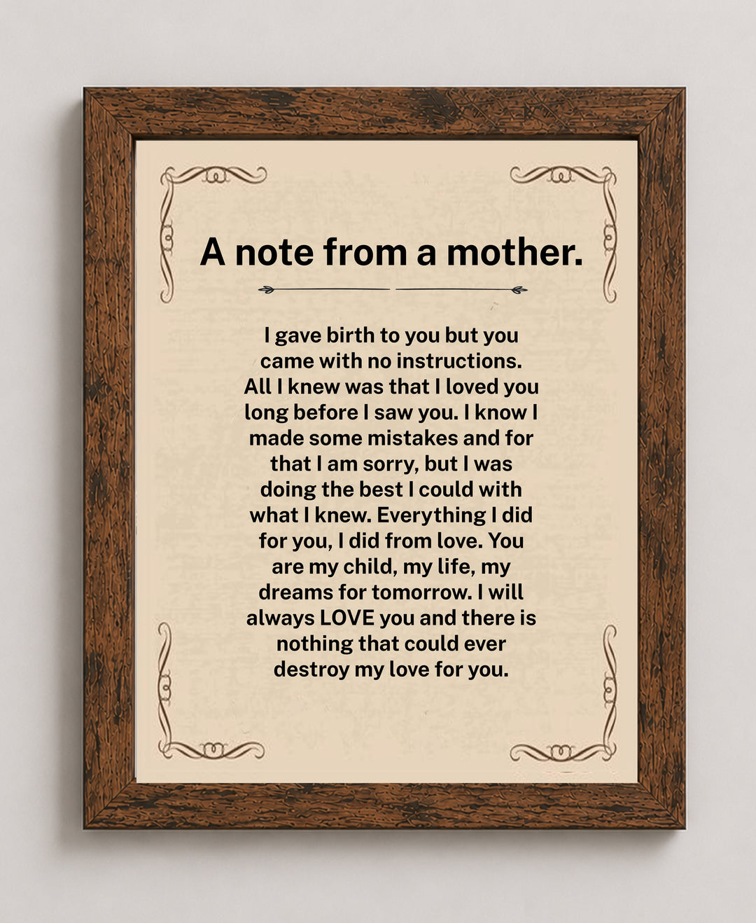 A Mother&