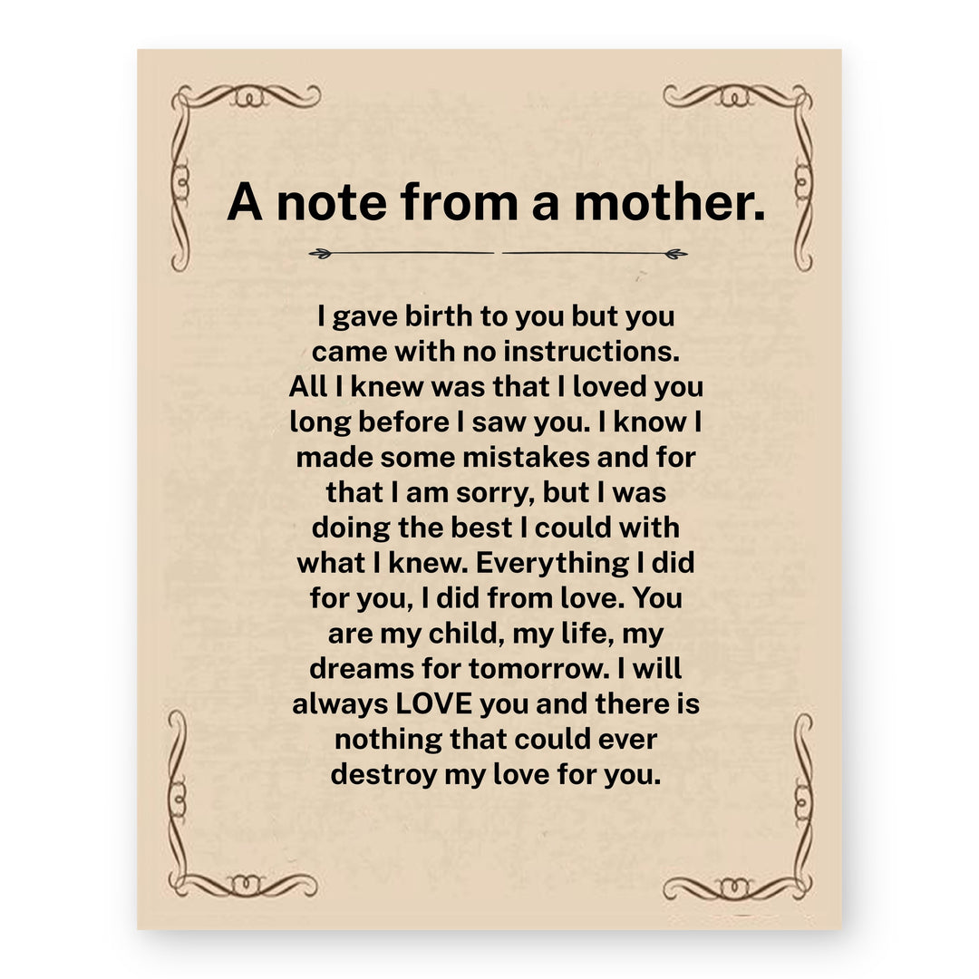 A Mother&