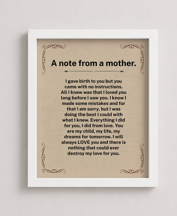 A Mother&