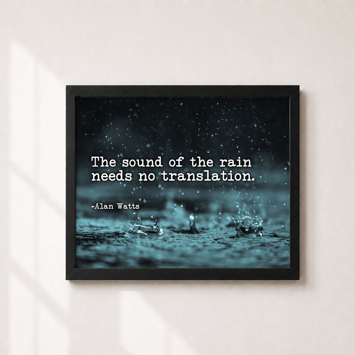 Alan Watts &