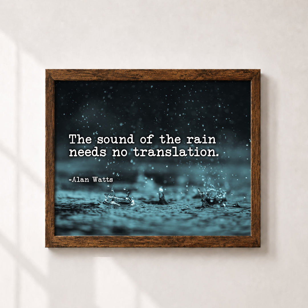 Alan Watts &