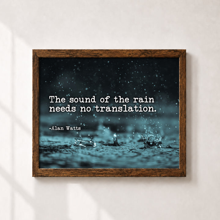 Alan Watts &