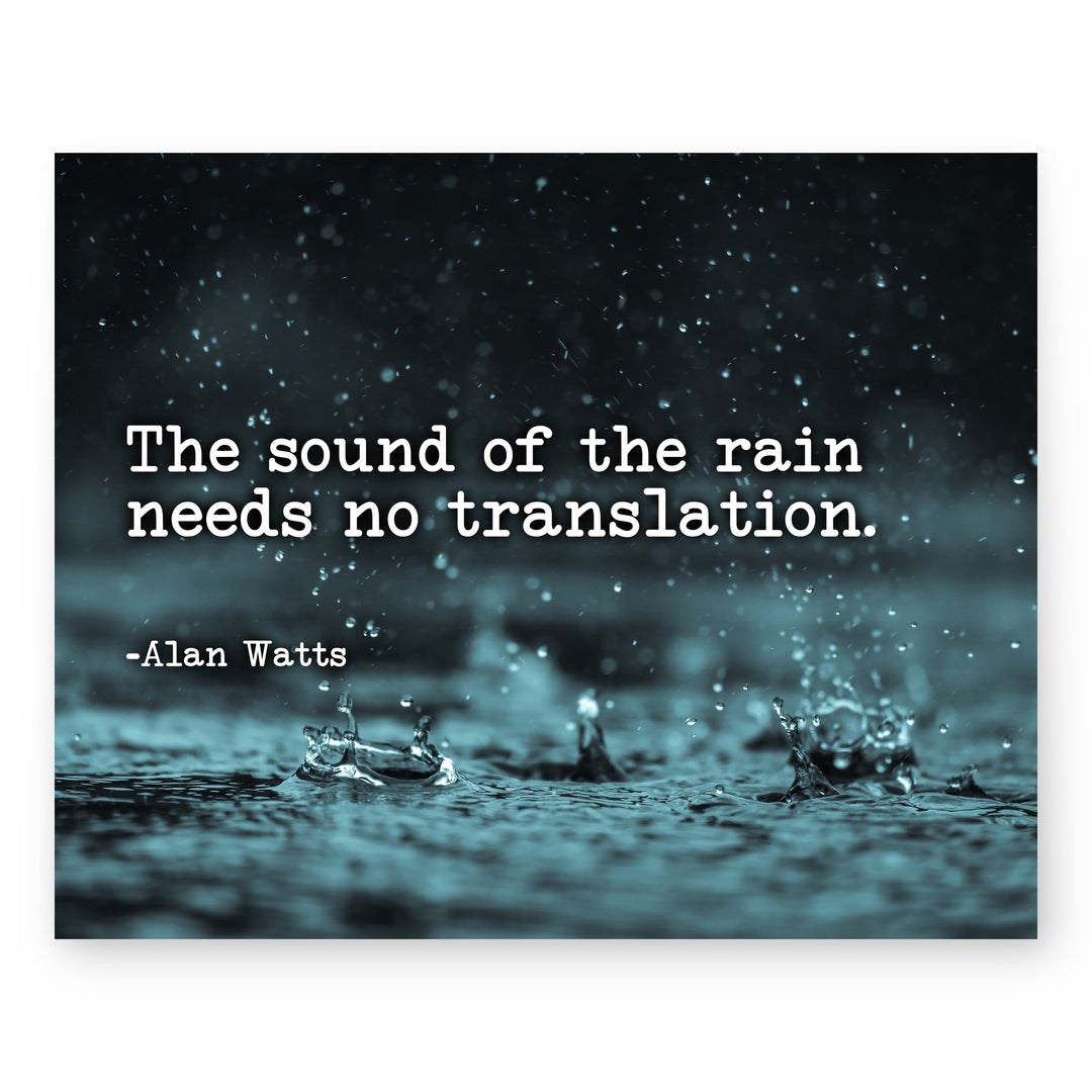 Alan Watts &
