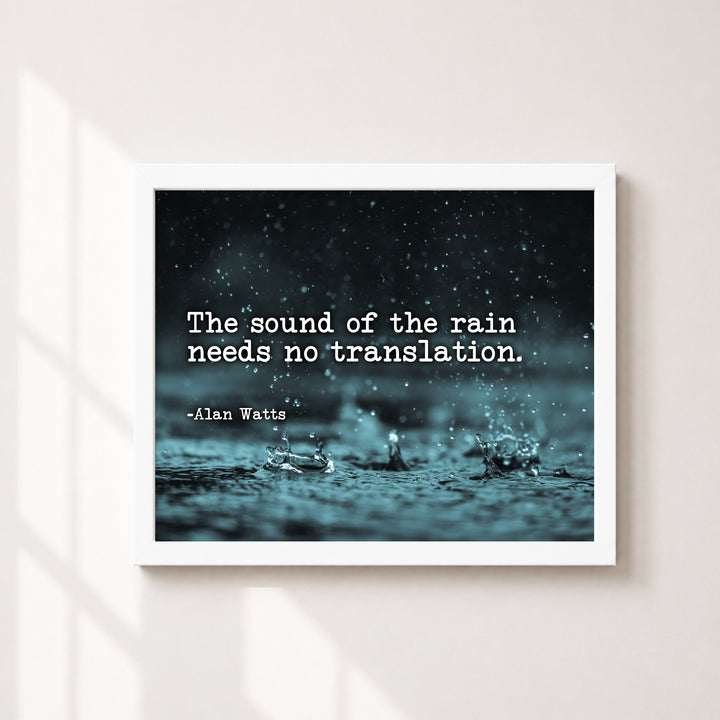 Alan Watts &