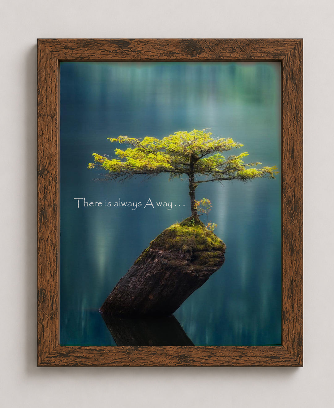 There Is Always A Way Inspirational Wall Art