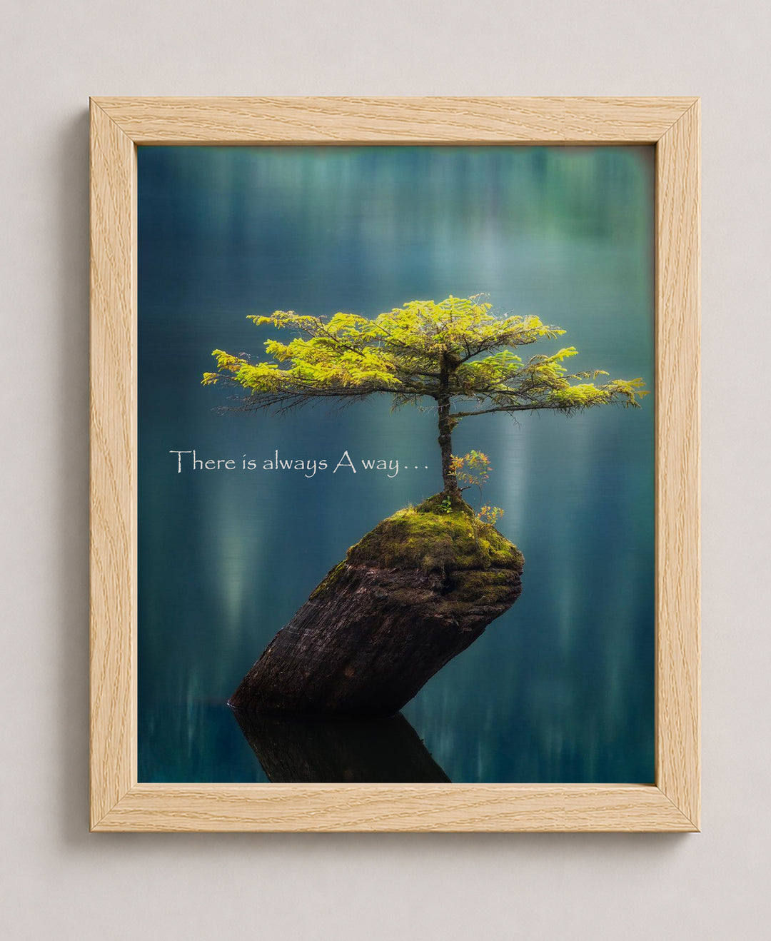 There Is Always A Way Inspirational Wall Art