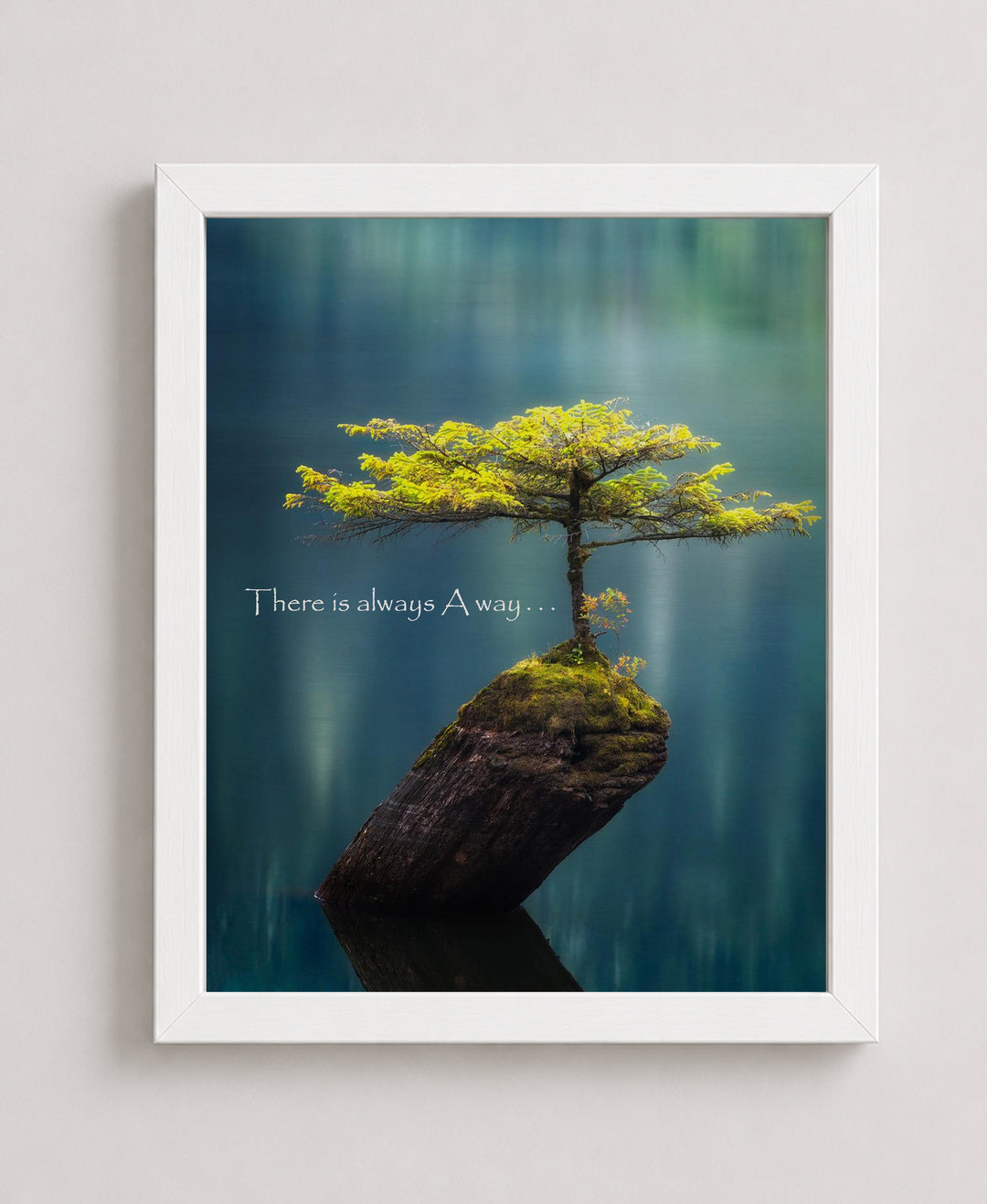 There Is Always A Way Inspirational Wall Art