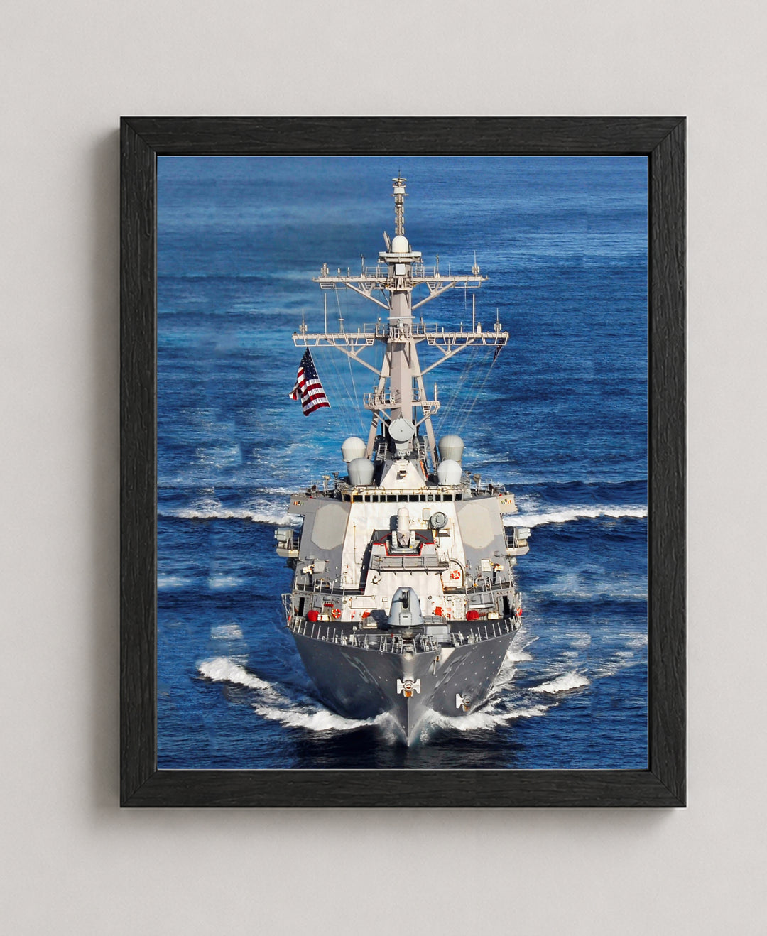 Arleigh Burke Class Destroyer Military Wall Art