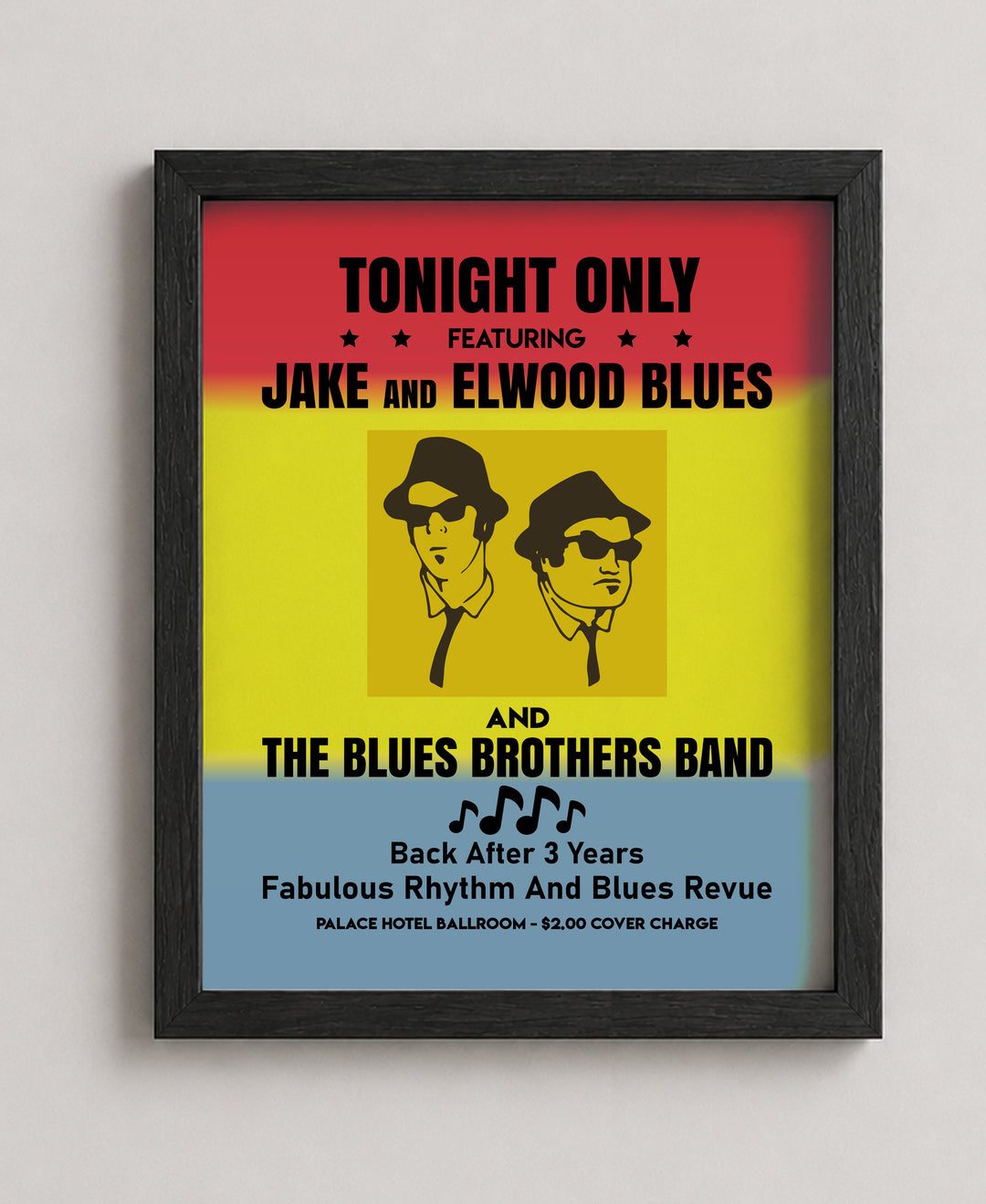 Tonight Only Music Wall Art